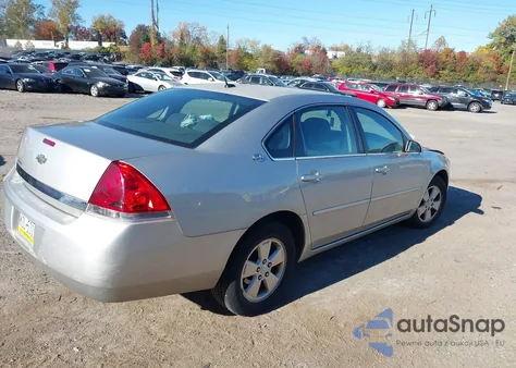 2007 Chevrolet Impala Lt z USA, uszkodzony, nr VIN 2G1WT58N679149617